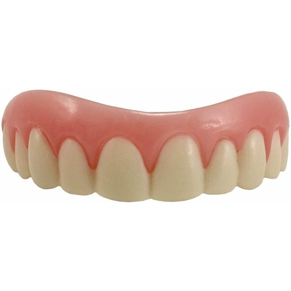 Instant Smile Natural Shade Handmade Fake Teeth - Picture 1 of 6